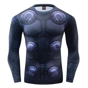 Camiseta Deportiva de Compresión Profesional para Gimnasio, Fabricante de Ropa Deportiva con Impresión Personalizada - Product Image 4