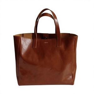 Sacs à main pour femmes en cuir véritable à fermeture éclair, grande capacité, imperméables, artisanat indien, cadeaux pour la Saint-Valentin - Product Image 2