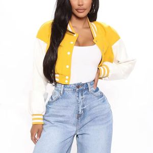 New Fashion Custom Logo Breathable Satin Varsity Jacket for Women Professional Manufacturer Unique Design - Product Image 2