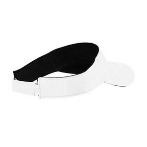 Casquette de sport unisexe personnalisée à prix abordable, visière pare-soleil été 2026 en polyester-coton, taille unique ajustable pour femmes et hommes - Product Image 3