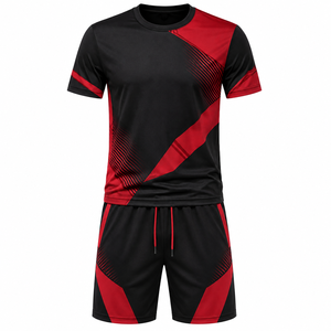 Men Personalized Summer Premium Quality New Design Wholesale Men Casual T-shirt And Short <b>Sets</b> High Quality Blank <b>Twin</b> <b>Sets</b> - Product Image 3