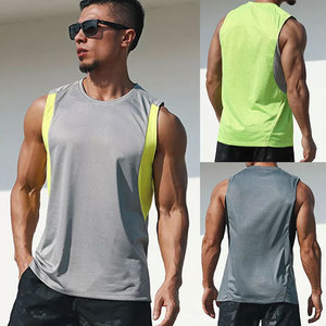 ASTURBAN WEAR Débardeurs Sportifs Homme Respirants en Polyester/Coton Tricoté par Sublimation Coupe Slim - Séchage Rapide Écologiques à Prix Abordable - Product Image 6