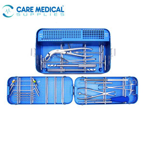 Kit de Instrumentos Quirúrgicos Ortopédicos AA-CMS-20 de Alta Calidad para Placa de Bloqueo, Instrumentos Quirúrgicos A0 para Miembros Superiores - Product Image 1