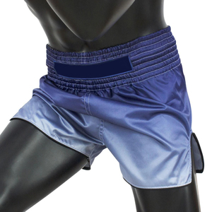 Shorts d'entraînement Muay Thai pour hommes, prix d'usine, respirants, séchage rapide, extensibles dans 4 directions, couleur unie, shorts de combat pour adultes, shorts de kickboxing - Product Image 5