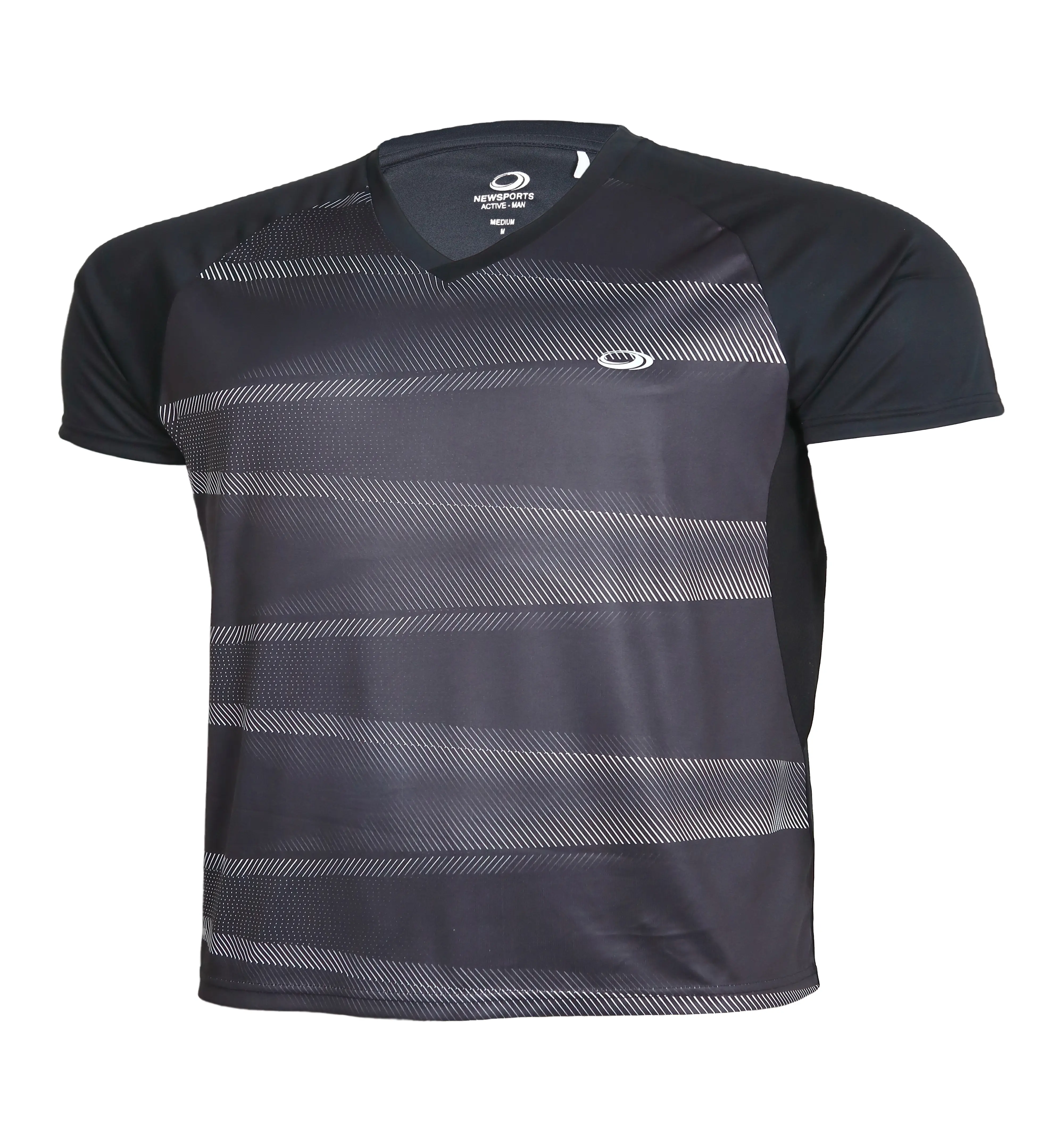 100% Polyester Single Jersey 140 Gramm Kurzarm o Hals Sublimation gedruckt Männer hochwertige T-Shirt