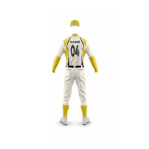 Nuevo Conjunto de Uniforme de Béisbol Personalizado, Transpirable, de Secado Rápido, Talla Grande, con Logotipo del Equipo Impreso Personalizado, Unisex, 100% Poliéster - Product Image 6