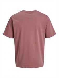 T-shirt décontracté à manches courtes en coton pour homme, imprimé cactus coucher de soleil dans le désert, col rond, 2026 - Product Image 6