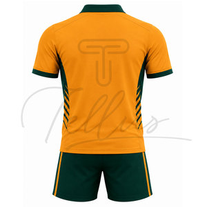 Best Design Rugby Uniform Customized Logo Printing High Quality Team Sports Wear Rugby Uniform in Different Colors Rugby Uniform - Product Image 2