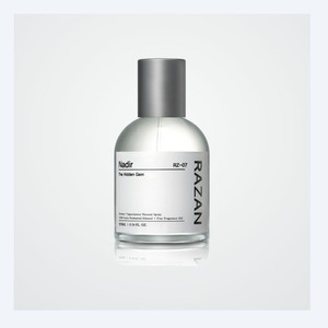 Flacon de parfum coréen K-Beauty RAZAN RZ - 07 Nadireu Perfume 50ml Fabriqué en Corée original vente en gros flacon noir - Product Image 5