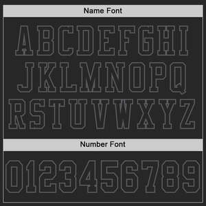 Maillot de football américain personnalisé en maille noire, col en V, manches courtes, impression par sublimation, nom et numéro de l'équipe, coupe régulière pour adulte - Product Image 3