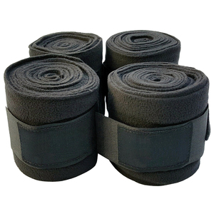 Ensemble de bandages et de protections pour sabots de cheval d'équitation et de polo en néoprène, couleur et taille personnalisables, logo sur mesure - Product Image 3
