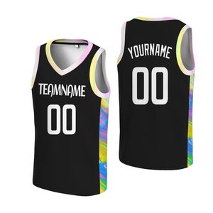 Custom Design Sublimation Printed Basketball Jerseys Lightweight Breathable Polyester Team Uniform for Summer Training Matches - Product Image 1