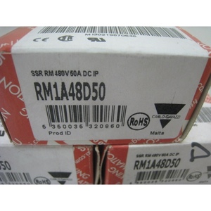 5 ชิ้นใหม่ Carlo Gavazzi RM1A48D50, SSR RM 480V 50A DC IP - อุปกรณ์และอะไหล่เซมิคอนดักเตอร์ระดับโลกที่เชื่อถือได้ - Product Image 5