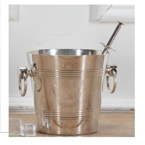 Enfriador de Vino Metálico Decorativo Multifuncional con Forma de Cuernos de Reno, Enfriador de Champán, Cubitera para Cerveza y Tina para Vino, Tinas para Bebidas de Alta Calidad - Product Image 2