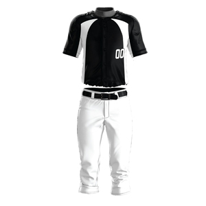 Team Baseball Series Kits Custom Baseball Jersey Team Training Full Set of Clothes Baseball Uniform - Product Image 1