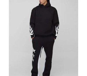 Ensemble de survêtement d'hiver pour homme, respirant, imprimé, écologique, avec capuche, design haut de gamme 2026, sur mesure, Pakistan, nouvelle arrivée, meilleur prix de gros - Product Image 1