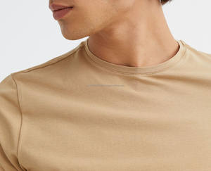 เสื้อยืดคอกลมแขนสั้นทรงพอดีตัวสำหรับผู้ชายไซส์ใหญ่พิเศษสำหรับฤดูร้อน/ฤดูใบไม้ผลิ - Product Image 1