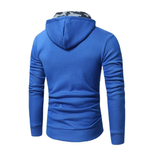 Men’s Casual Hoodie <b>Sweatshirt</b> Oversized Baggy Pullover <b>Long</b> Sleeve Cotton Streetwear Bulk Supplier OEM Manufacturer - Product Image 2