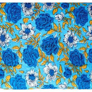 Tela de Algodón 100% con Estampado Floral, Ligera, Suave, de Alta Calidad, para Decoración del Hogar, Bolsos y Confección de Vestidos, ART&ART - Product Image 5