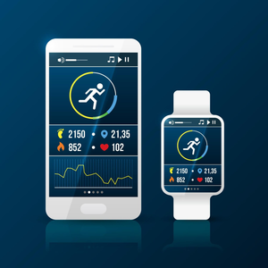 Développement d'une application de suivi d'activité physique pour entreprises |   Podomètre intelligent avec suivi de la marche, surveillance de la santé et de l'activité, comptage des calories, distance et GPS - Product Image 1