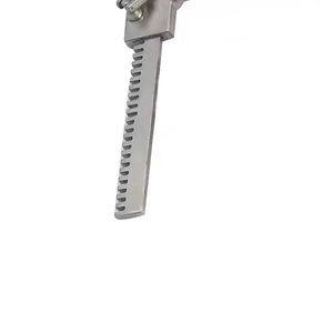 Pince à écartement de côtes Burford, forceps de rétraction de côtes atraumatiques, à commande manuelle, en acier, certifiée CE ISO, par Grip Surgical - Product Image 5