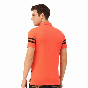 เสื้อยืด2025พิมพ์ลายด้านหลังสำหรับผู้ชายเสื้อยืดโปโลผ้าฝ้ายโอเวอร์ไซส์สไตล์วินเทจสำหรับฟิตเนส100% ฤดูร้อน - Product Image 4