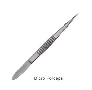 Professional Manual Dissection Kit Stainless Steel Surgical Tools Medical Biology Veterinary Marine Students ICU Dentavex DC-<b>S</b>-<b>9</b> - Product Image 6