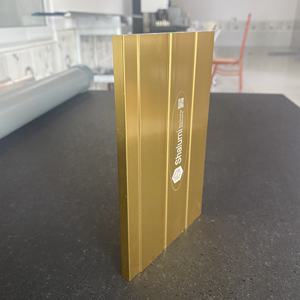 Profilés en T en aluminium série Shalumi 6000, anodisation/peinture en poudre au Vietnam, certifiés ISO9001 pour une soudure de plafond de haute qualité - Product Image 3