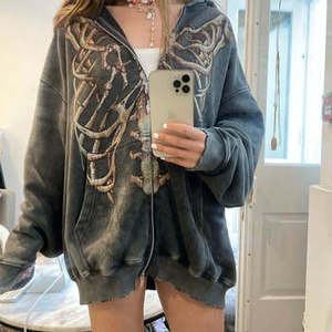 Nouvelle Arrivée – Sweat-shirts Décontractés pour Femmes avec Logo Personnalisé, Style Vintage Haut de Gamme, Vêtements d'Extérieur de Créateur, Streetwear, Hoodie à Épaules Tombantes - Product Image 6