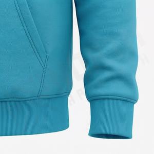 Proveedor OEM, Sudaderas con Capucha y Cremallera Personalizadas con Logotipo, Material de Forro Polar Cálido, Cierre Completo con Cremallera, Ropa Deportiva Informal, Colores Personalizados al por Mayor - Product Image 6