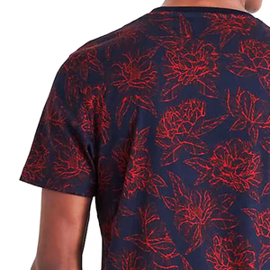 T-shirt de sport sublimé respirant pour homme, fabriqué en usine, idéal pour l'été - Product Image 6