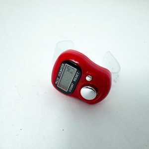 Compteur de prières musulmanes avec motif d'ange en plastique - Product Image 5