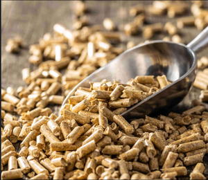 Pellets de madera de biomasa de 15 kg, en paleta europea, duraderos, briquetas de 6 mm, de pino y roble, en polvo, en forma de barra, leña para la venta - Product Image 3