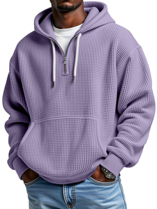 Sudaderas con Capucha Lisas Personalizadas, 100% Algodón Ecológico, Sudadera con Capucha al por Mayor para Hombre, Top Térmico de Invierno - Product Image 1