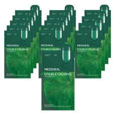 Masque hydratant en feuille Mediheal Double Calming Water Mask 15 pièces 20ml avec Centella – Pack promotionnel 1 unité - Product Image 1