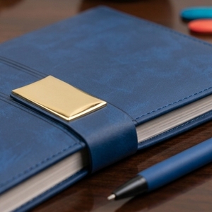 PU Leather A5 Multicolor Premium <b>Diary</b> Notebook Executive Journal Office Writing Organizer Custom Logo Corporate Gift 192 Pages - Product Image 3
