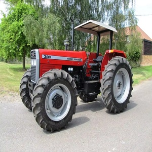 รถแทรกเตอร์ฟาร์มใหม่ Massey Ferguson 399 60 แรงม้า พร้อมห้องโดยสาร ระบบขับเคลื่อน 4 ล้อ เกียร์ธรรมดา เครื่องยนต์ ปั๊มเกียร์  พร้อมที่ตักด้านหน้าและหลัง - Product Image 1