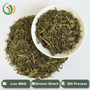 Thé vert Sencha de style japonais 600g, artisanal et cuit à la vapeur, notes herbales fraîches pour cérémonie du thé et échantillon de boisson premium - Product Image 1