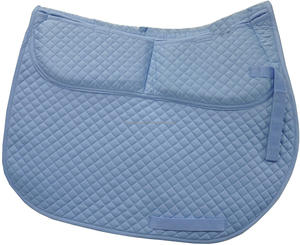 Dernière couverture de selle équestre personnalisée de qualité supérieure Tapis de selle d'équitation de style occidental avec doublure en tissu - Product Image 2