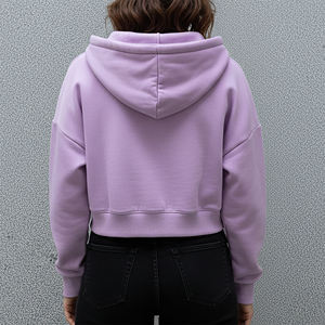 Nuevas Sudaderas con Capucha para Mujer, Modernas, de Primera Calidad, Estampadas, Lavadas al Ácido, Personalizadas, con Cierre, para Invierno, Ropa Casual, Estilo Urbano, Corte Holgado - Product Image 2