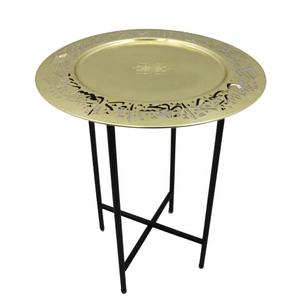 Living Room <b>Decoration</b> Luxury <b>Moroccan</b> Table with Brass Plating Classic Style Side Table Handmade Customized - Product Image 1
