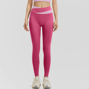 Leggings Deportivos de Yoga para Mujer, Cintura Media, Efecto Levanta Glúteos, Tejido Transpirable de Secado Rápido, Largura al Tobillo, Malla, Estilo Urbano y Deportivo - Product Image 4