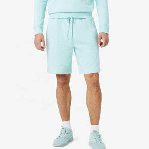 Pantalones cortos deportivos de algodón para hombre, con logotipo personalizado, para entrenamiento, con bolsillo trasero, venta al por mayor - Product Image 4