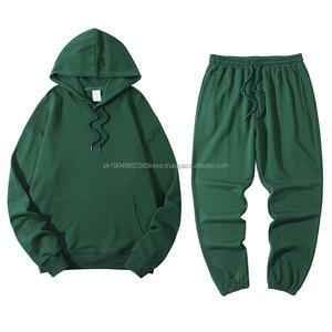 Survêtements d'hiver de luxe, broderie, vente en gros, ensemble de survêtement en molleton pour homme en 2 pièces, jogging, OEM, sweat-shirt et pantalon de haute qualité, séchage rapide - Product Image 4