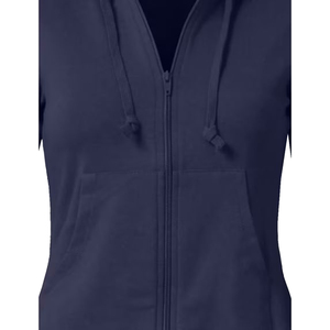 Conjunto Deportivo de Dos Piezas para Mujer, con Capucha, de Algodón, Corte Holgado, Largo, con Logotipo Estampado en la Parte Delantera, para Otoño, Calidad Premium - Product Image 4