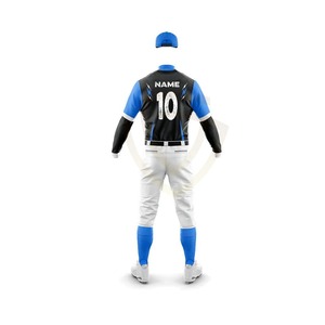 Maillots de baseball professionnels fabriqués au Pakistan pour hommes, confortables, disponibles en plusieurs tailles. - Product Image 3