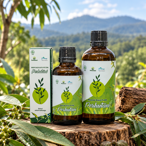 Aceite Esencial de Eucalipto 100% Puro, Aceite de Aromaterapia Herbal Destilado al Vapor, Hojas, 50 ml, Cuidado Corporal Natural, Aroma Fresco para la Piel - Product Image 2