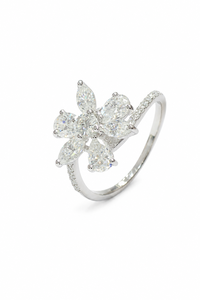 Anillo de Moissanita en Plata de Ley 92.5 KLSR-12188 - Product Image 1