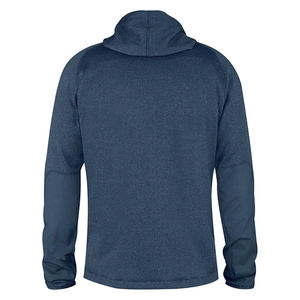 Sweat à capuche zippé pour homme 100% coton, anti-plis, hiver - Product Image 2