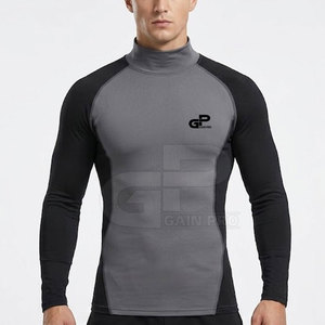 Maillot de compression Active Fit pour le football, conçu pour l'entraînement au football, les exercices en salle de sport et les activités sportives en plein air. - Product Image 4